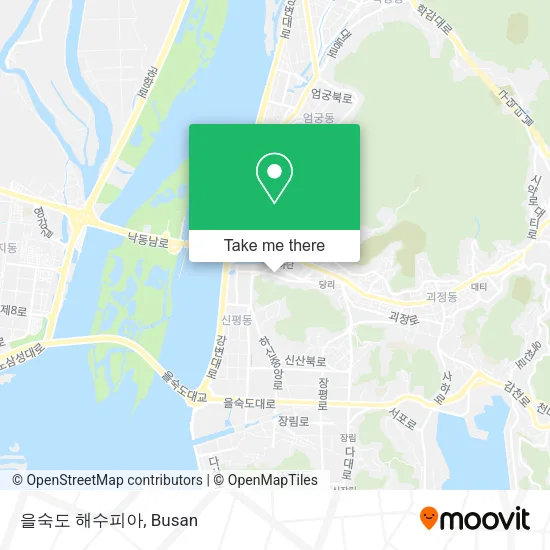 을숙도 해수피아 map