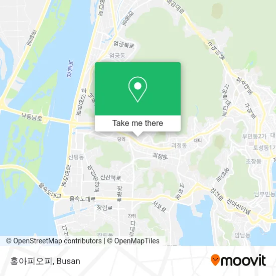 홍아피오피 map
