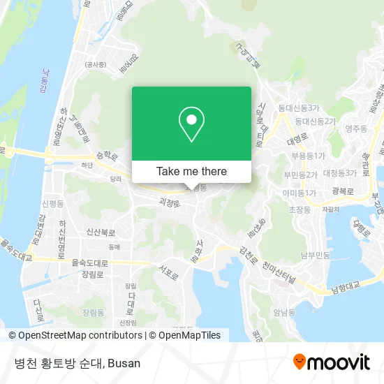 병천 황토방 순대 map