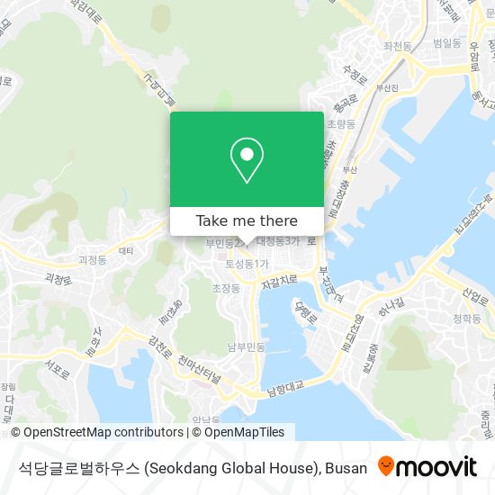 석당글로벌하우스 (Seokdang Global House) map