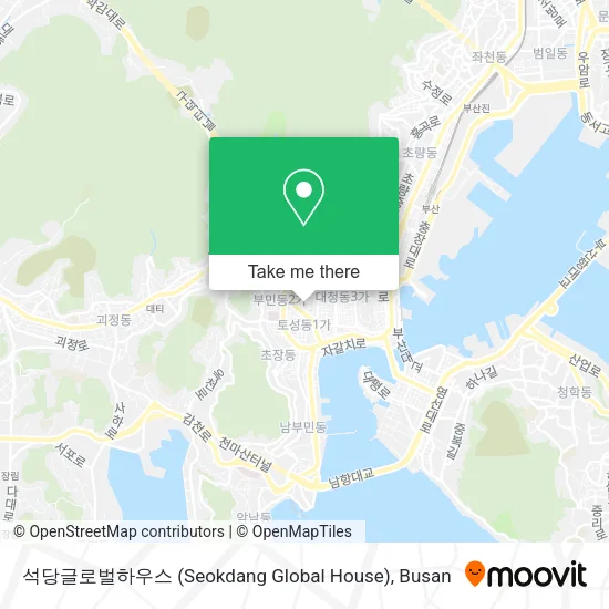 석당글로벌하우스 (Seokdang Global House) map