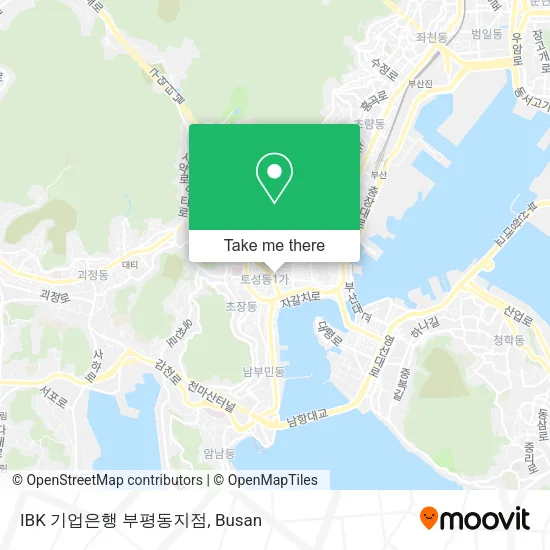 IBK 기업은행 부평동지점 map