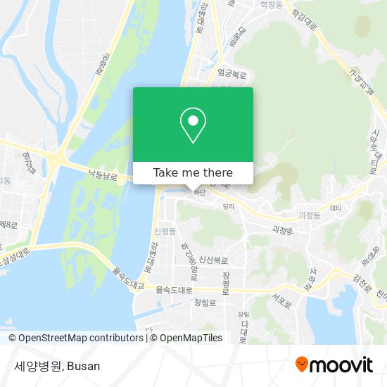 세양병원 map