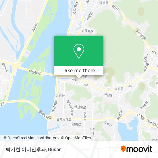 박기현 이비인후과 map