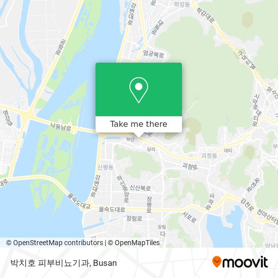 박치호 피부비뇨기과 map