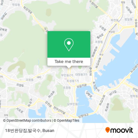 18번완당집,발국수 map