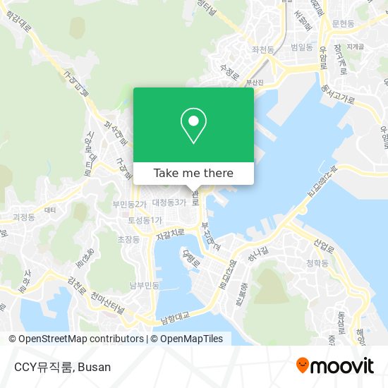 CCY뮤직룸 map