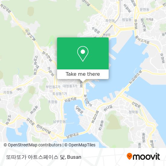 또따또가 아트스페이스 닻 map