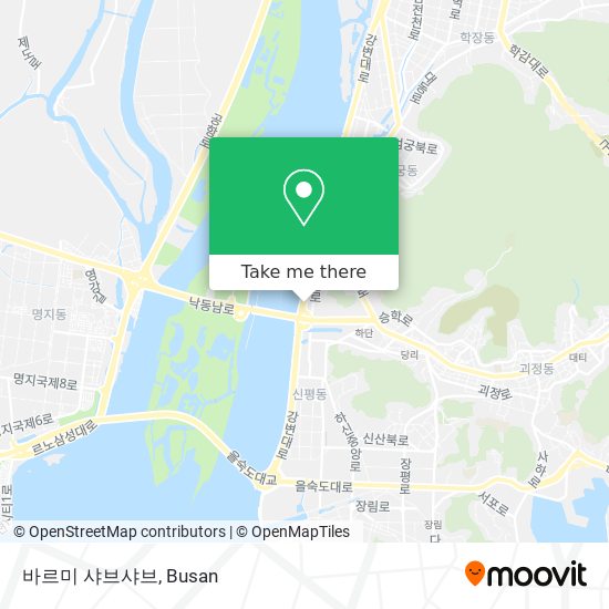 바르미 샤브샤브 map