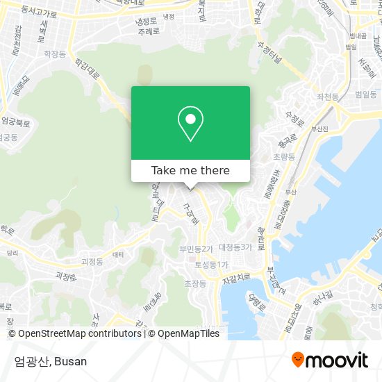 엄광산 map