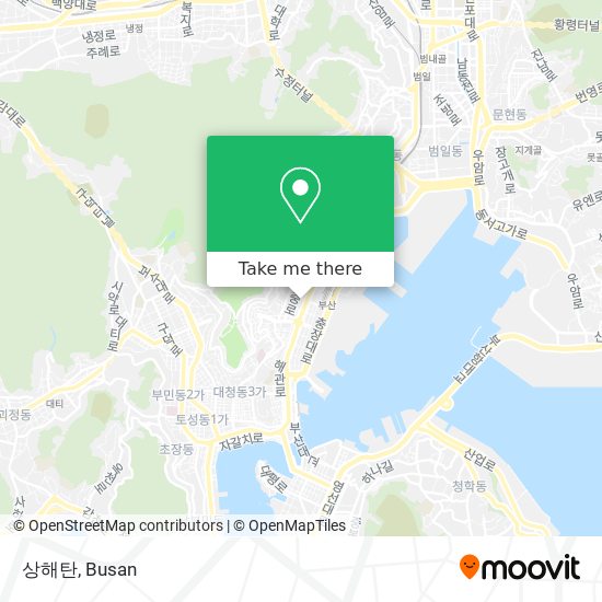 상해탄 map