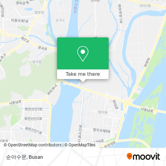 순아수문 map