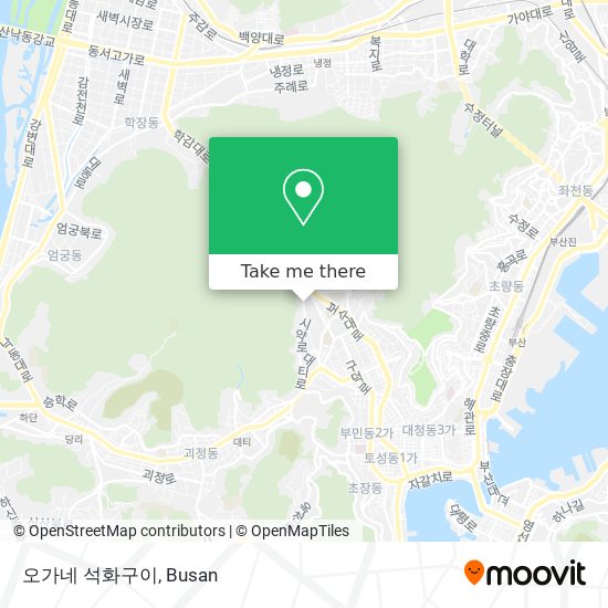 오가네 석화구이 map