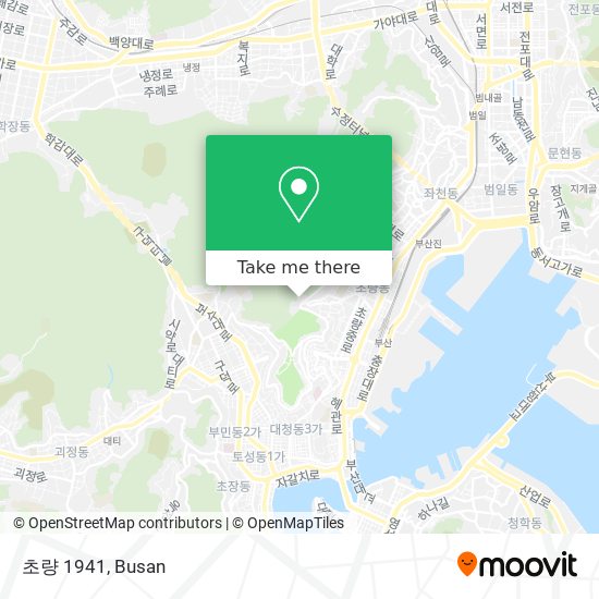 초량 1941 map
