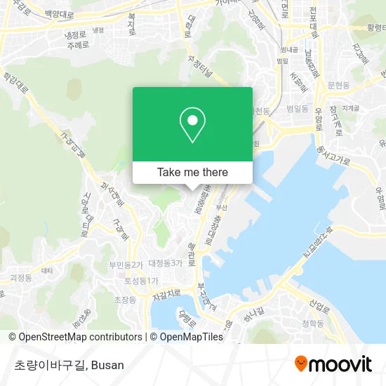 초량이바구길 map