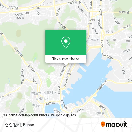 언양갈비 map