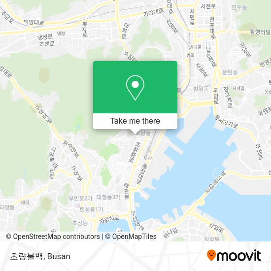 초량불백 map
