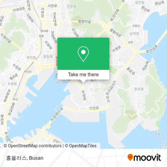 홈플러스 map