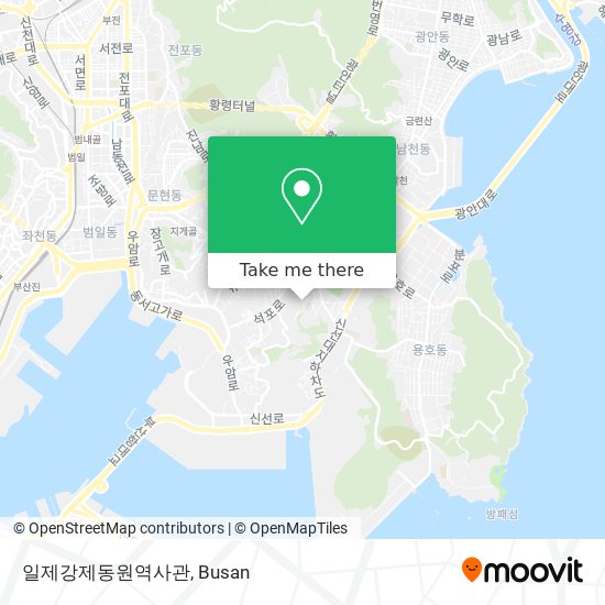 일제강제동원역사관 map