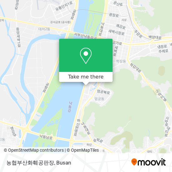 농협부산화훼공판장 map