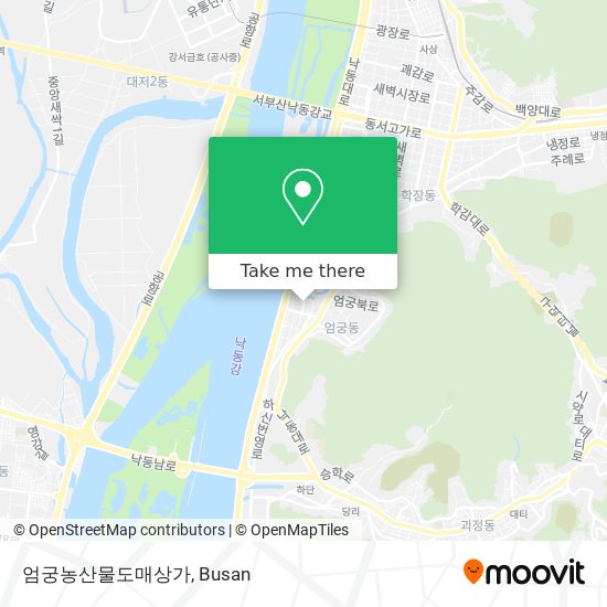 엄궁농산물도매상가 map