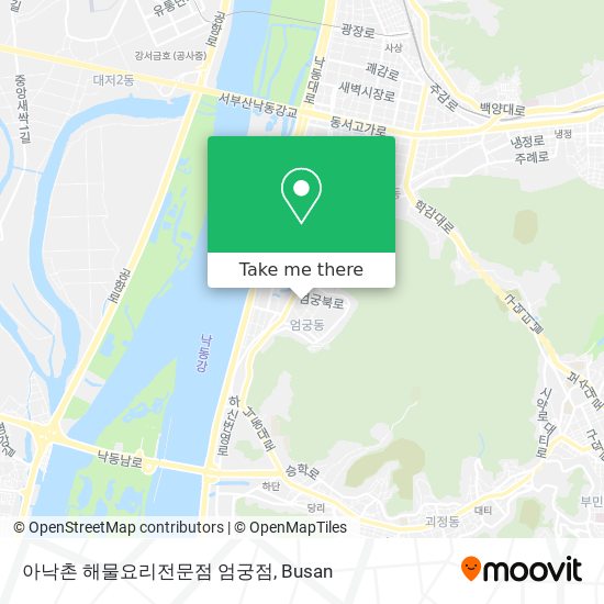 아낙촌 해물요리전문점 엄궁점 map