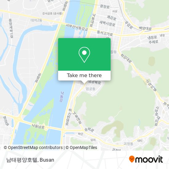 남태평양호텔 map