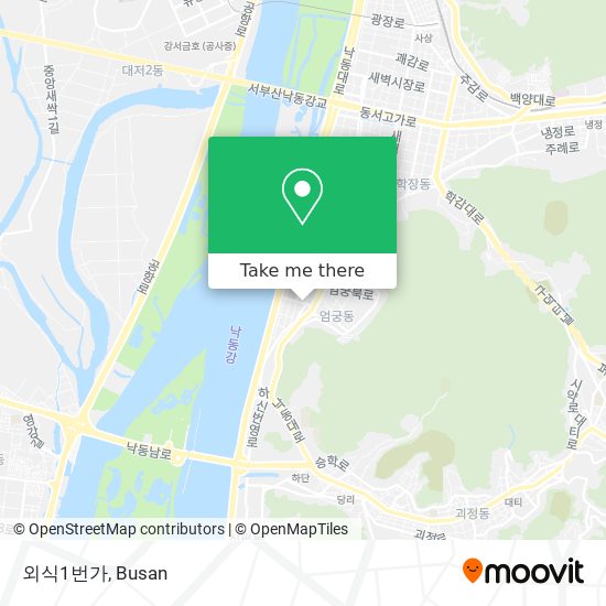 외식1번가 map