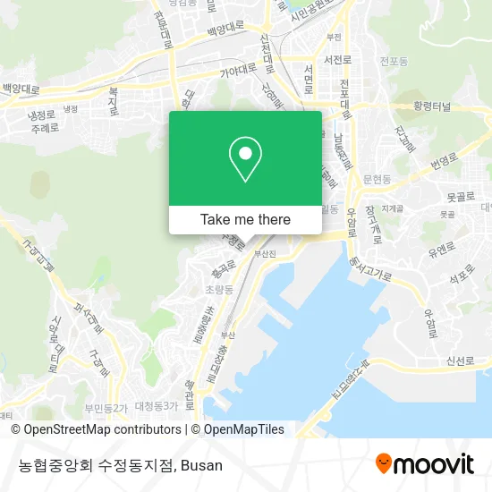 농협중앙회 수정동지점 map