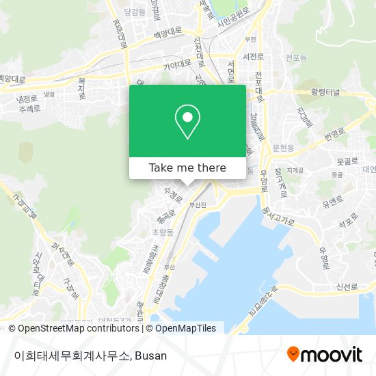 이희태세무회계사무소 map