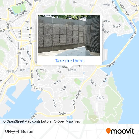 UN공원 map