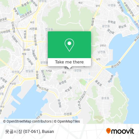 못골시장 (07-061) map