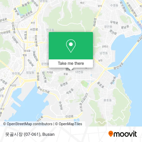 못골시장 (07-061) map