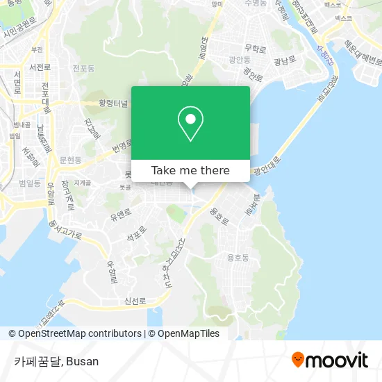 카페꿈달 map