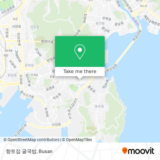 향토집 굴국밥 map