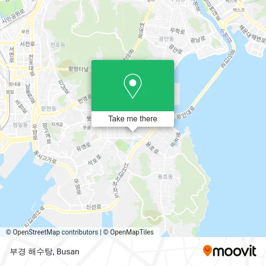 부경 해수탕 map