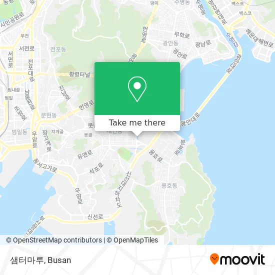 샘터마루 map