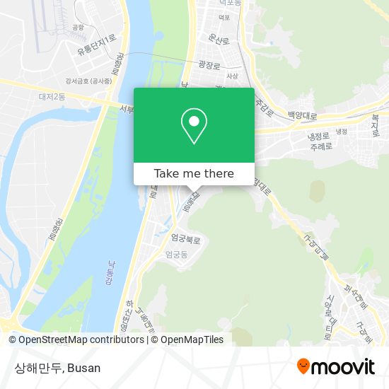 상해만두 map