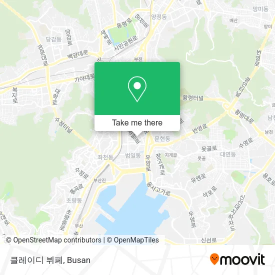클레이디 뷔페 map