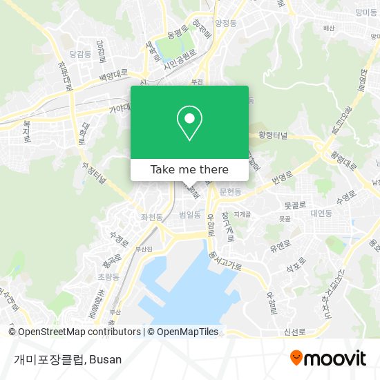 개미포장클럽 map