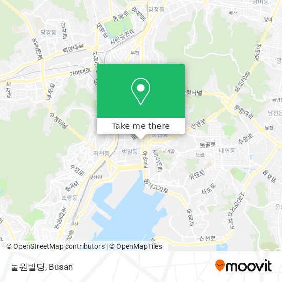 눌원빌딩 map