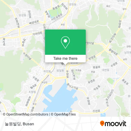 눌원빌딩 map