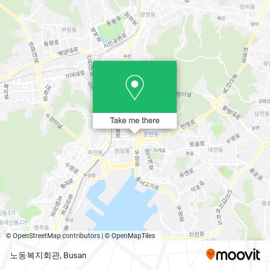 노동복지회관 map