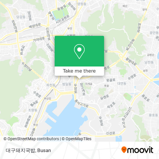 대구돼지국밥
