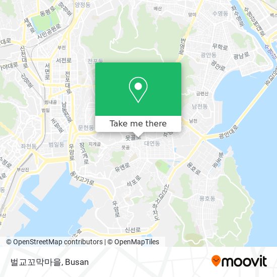 벌교꼬막마을 map