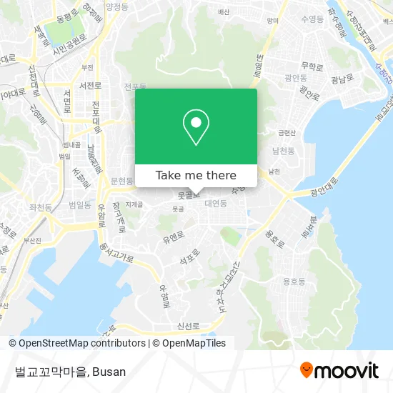 벌교꼬막마을 map