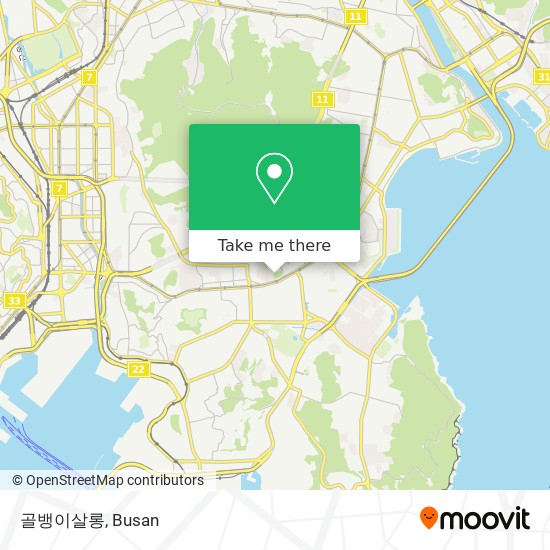 How to get to 골뱅이살롱 in 남구 by Bus or Metro | Moovit