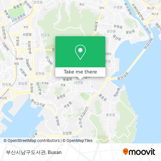 부산시남구도서관 map