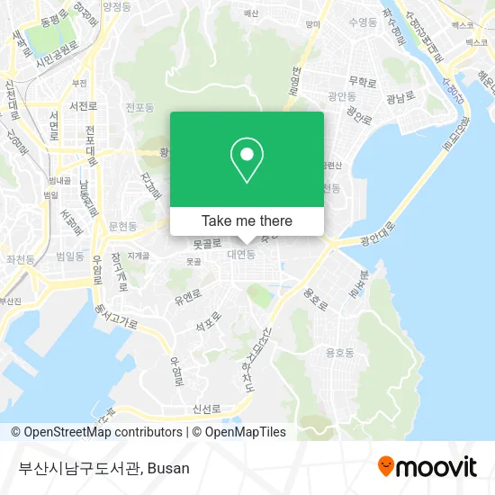부산시남구도서관 map