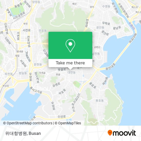 위대항병원 map